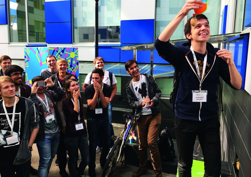 Students at the MIT Skoltech Program.