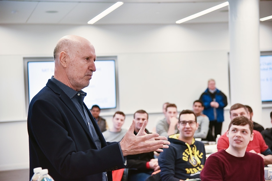 Yossi Sheffi, founder of the original residential SCM master’s degree program and the MicroMasters program