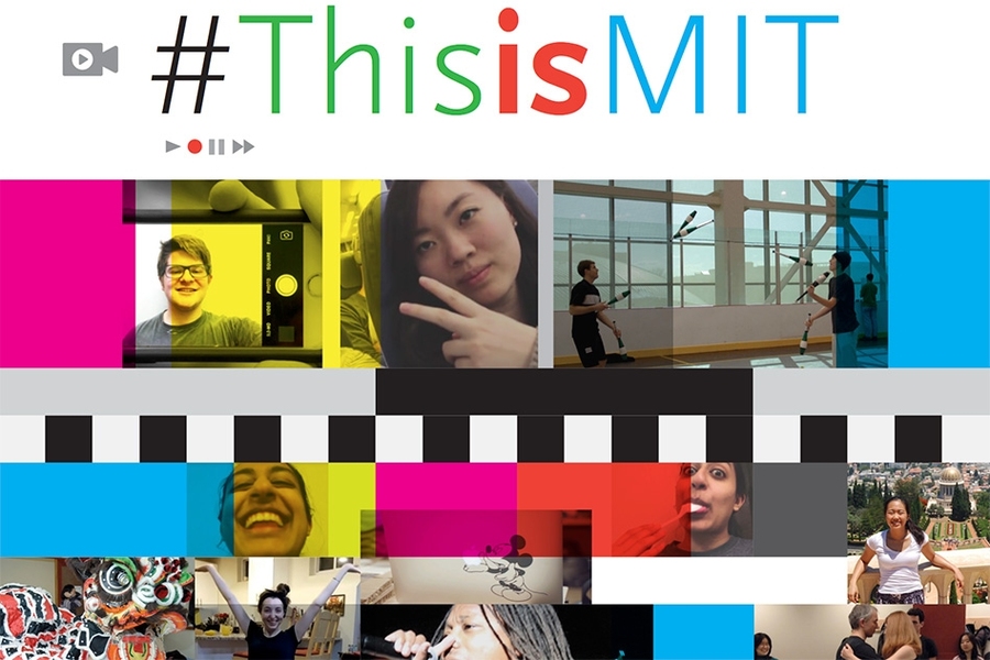 The #ThisisMIT contest asked students to submit short videos focusing on what defines their MIT experience outside of the lab and classroom.