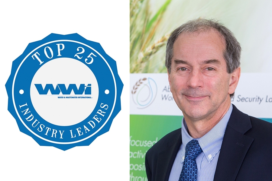 Abdul Latif Jameel Professor of Water and Food John Lienhard ranked fourth in Top 25 Global Water Leaders list by Water and Wastewater International.