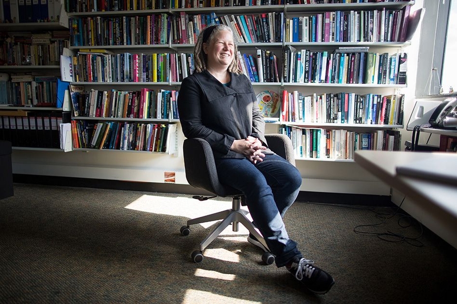 MIT professor T.L. Taylor has been co-director of AnyKey, an initiative to encourage diversity in esports.