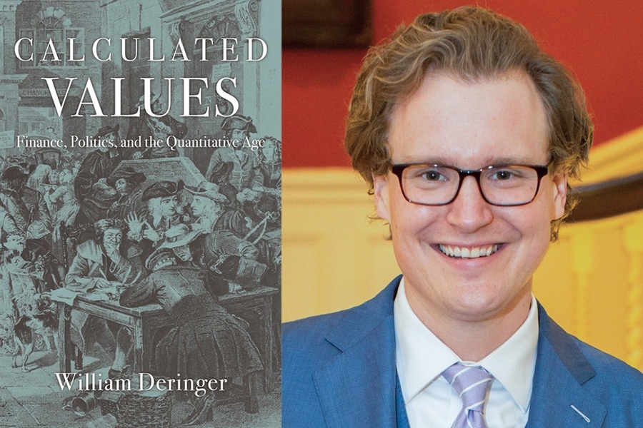 William Deringer of STS has his first book coming out in February about how quantitative economic arguments gained hold in the modern world.