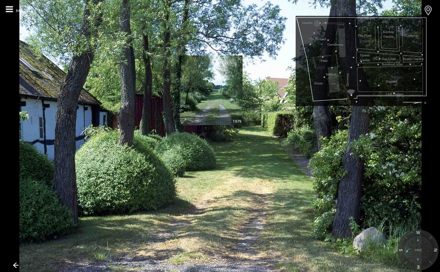 View from the self-guided tour on the Marnas website