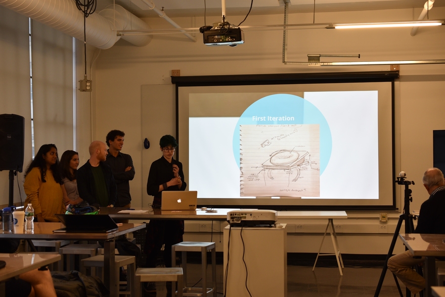 Team Liftoff presents its portable, pneumatic, accessible car seat.