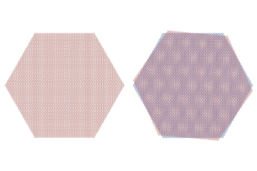 Physicists at MIT and Harvard University have found that graphene, a lacy, honeycomb-like sheet of carbon atoms, can behave at two electrical extremes: as an insulator, in which electrons are completely blocked from flowing; and as a superconductor, in which electrical current can stream through without resistance.