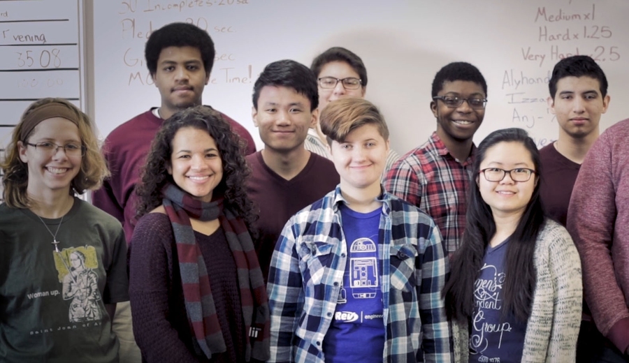 Students benefit from donations to the MIT 24-Hour Challenge.