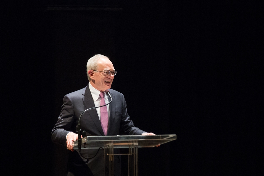 President Reif expressed his pride in the remarkable achievements of the evening’s speakers, and invited attendees to join the MIT Campaign for a Better World, in support of challenging and essential work across many fields.