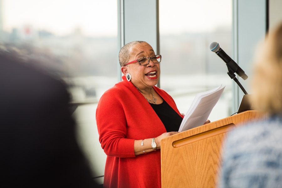 Senior Associate Dean Blanche Staton shares mentoring guideposts drawn from student letters of nomination.