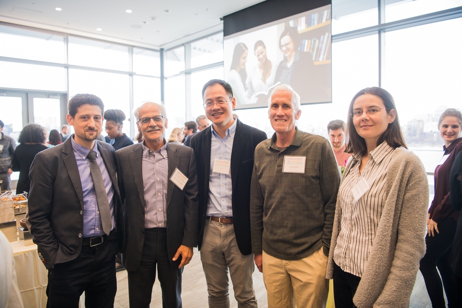 Honorees at the Committed to Caring celebration on April 11