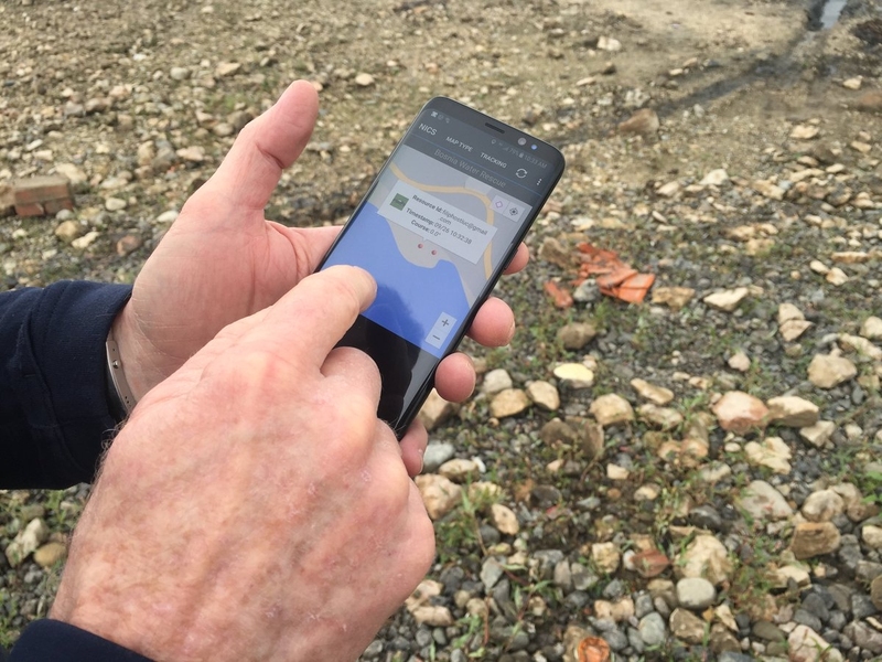 The NICS mobile app allowed users on scene to input real-time information while also monitoring information from commanders or other responders. The development of the app was initially funded in 2015 by the U.S. Coast Guard, who are using the system in their operations.