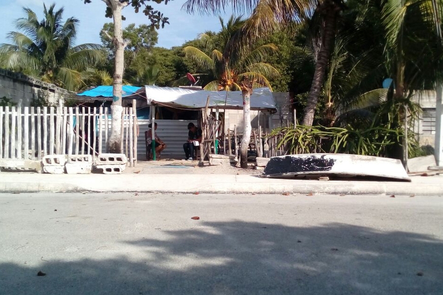 Implementation of the post-experimental survey in Chelem, Yucatan