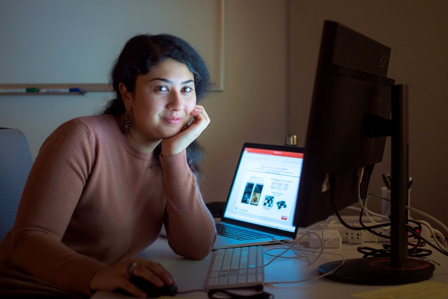 "This project embodies what I love about computer science — its interdisciplinary nature — and combines with another passion: music,” says Smriti Pramanick. “I am excited about this opportunity to learn more about signal processing and related topics. It will also be a wonderful way to explore the intersection of music and technology."