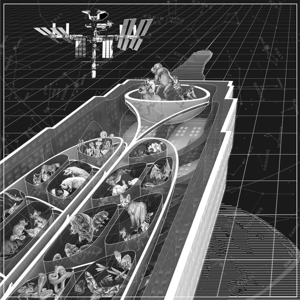 "Planetary Ark," part of Design Earth's contribution to the U.S. Pavilion