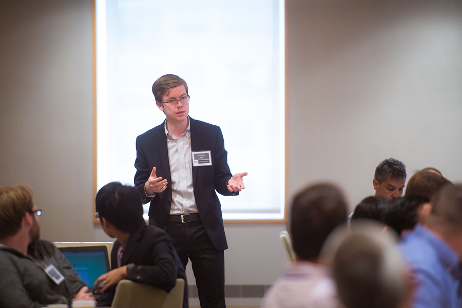 Department of Chemical Engineering graduate student Connor Coley discusses his current research on the potential of machine learning.