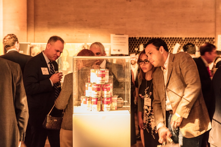 Guests explored exhibits showcasing MIT innovations.