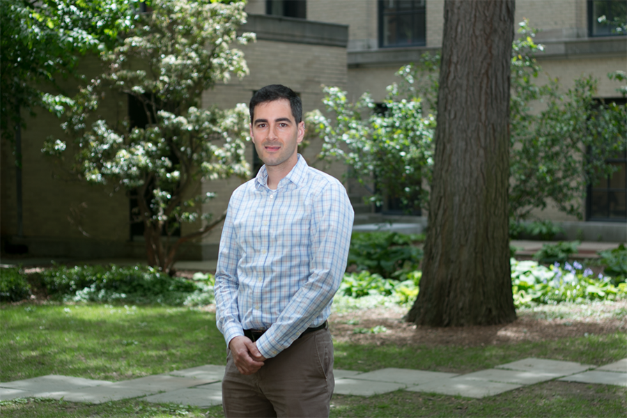 Assistant professor of materials science and engineering Rafael Jaramillo is rolling out the Guided Academic Industry Network (GAIN) program, which couples summer research on campus with a chance to work at a local company afterwards.