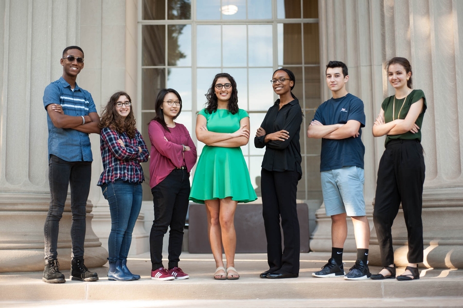 Tea with Teachers is a weekly YouTube series where students interview faculty members about their lives outside of the classroom.