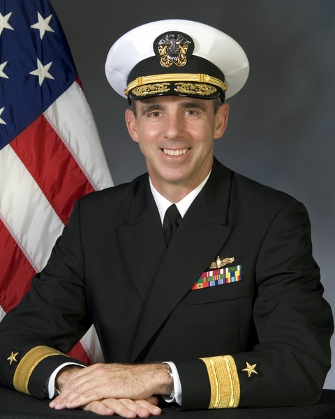 Retired U.S. Navy Rear Admiral Charles H. “Chuck” Goddard