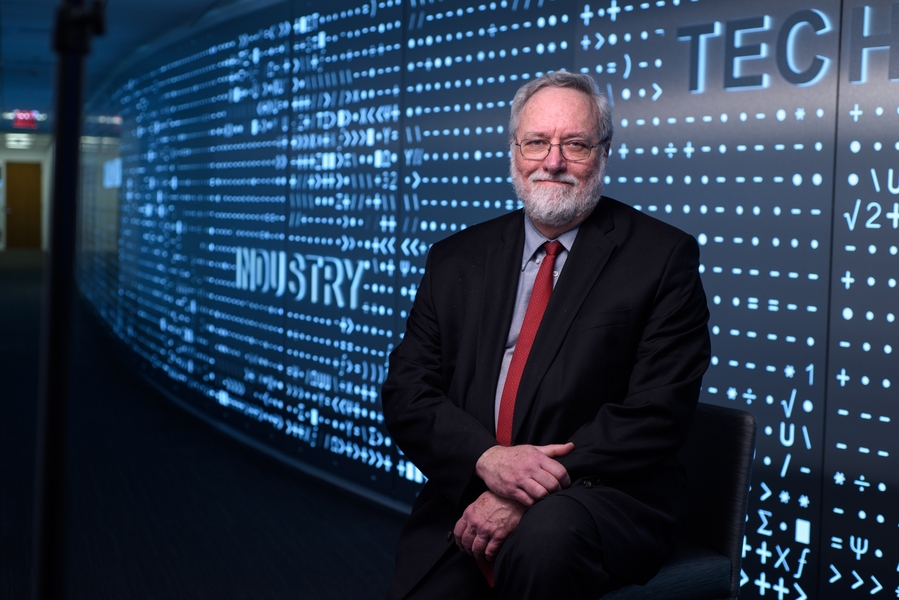 Carl Thompson is the Stavros Salapatas Professor of Materials Science and Engineering and co-director of the Materials Research Laboratory at MIT.