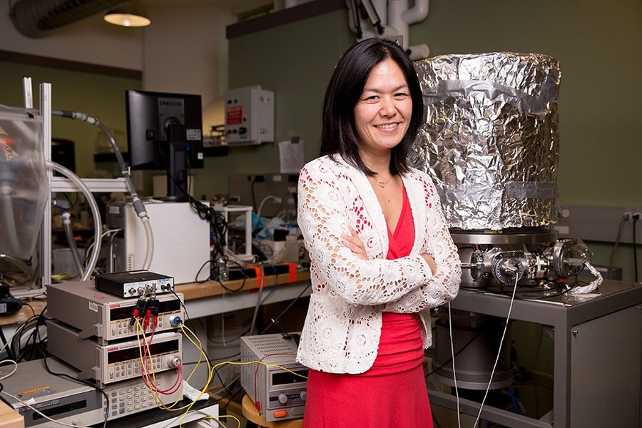 Evelyn Wang named head of Department of Mechanical Engineering | MIT News |  Massachusetts Institute of Technology