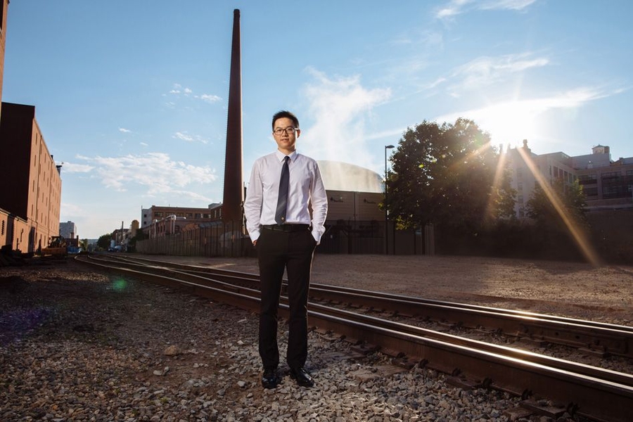 “I was really passionate about the complexity of the nuclear systems. I couldn’t imagine how you could generate such a huge amount of power out of [a small reactor],” Zhao says.