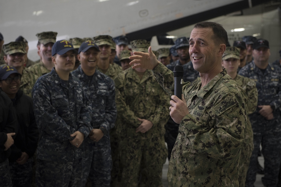 Ties with MIT run deep for the US Navy's top officer | MIT News