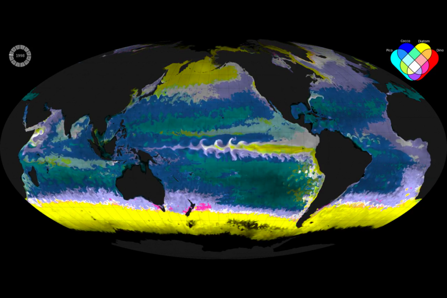 未使用・未開封品】Measuring the Oceans from Space: The principles