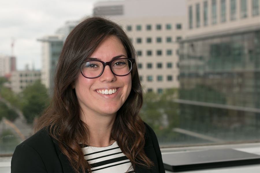 Michele Bustamante, a postdoc in the MIT Materials Systems Laboratory, won a Congressional Science and Engineering Fellowship for her research analyzing supply risks and cost dynamics for key metals in high technology.