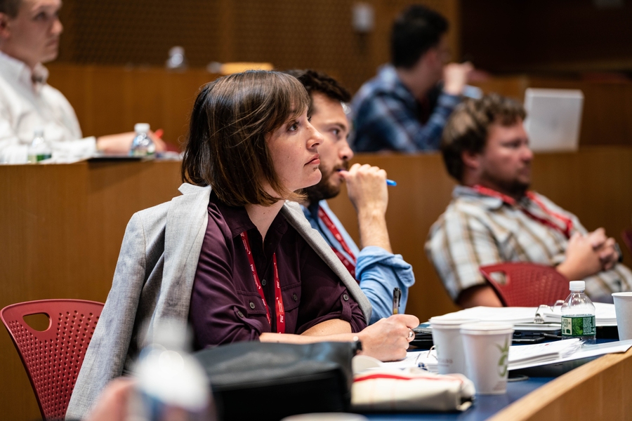 Since 1962, the Fermentation Technology short program has attracted industry professionals to campus for five days that promise a review of the fundamentals in the application of biological and engineering principles to problems involving microbial, mammalian, and biological and biochemical systems.