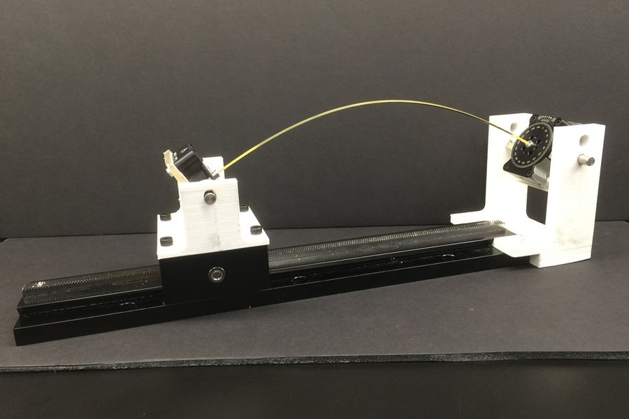 The team found that if a stick is twisted past a certain critical degree, then slowly bent in half, it will, against all odds, break in two.