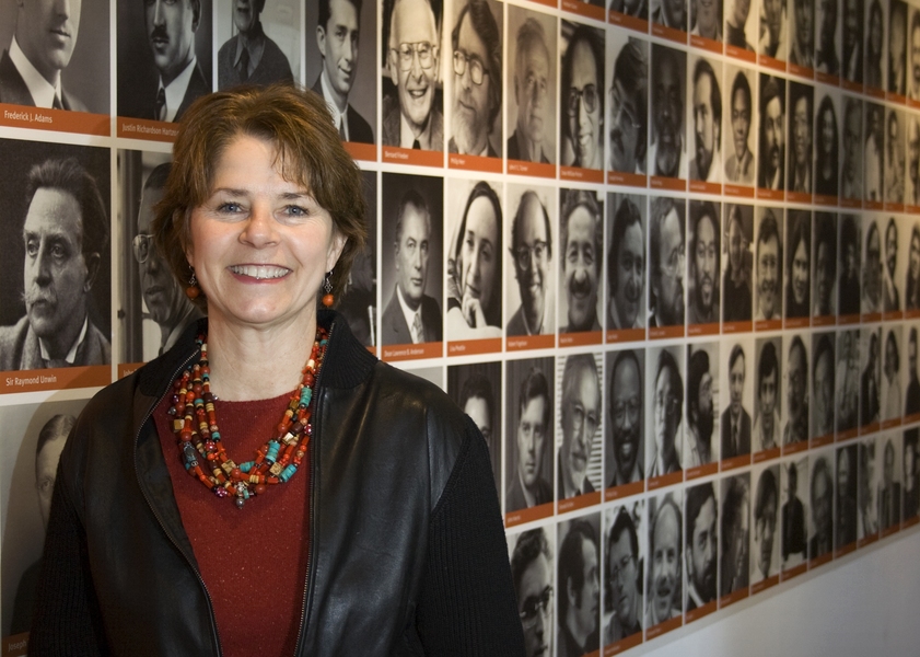 Amy Glasmeier, professor of economic geography and regional planning in the School of Architecture and Planning, developed the popular Living Wage Calculator.