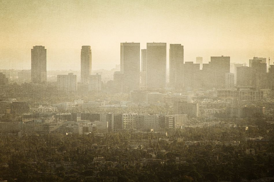Air Pollution Can Put A Dent In Solar Power Mit News Massachusetts Institute Of Technology