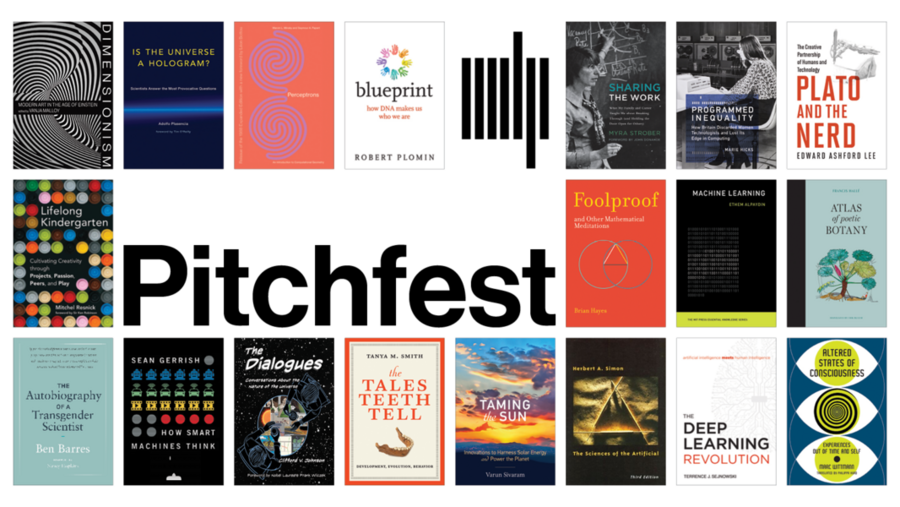 Pitchfest will give six contestants the opportunity to present their best science or technology book idea before a panel of judges and a live audience at the Boston Book Festival in October.