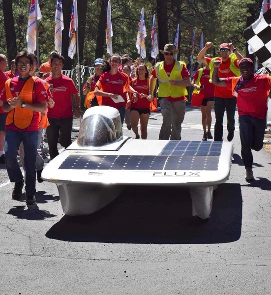 Sunpowered car shines in American Solar Challenge MIT News