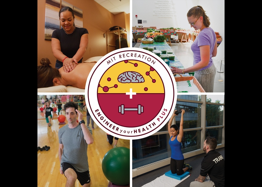 ENGINEERyourHEALTH PLUS is a three-year pilot wellness program for MIT undergraduates.