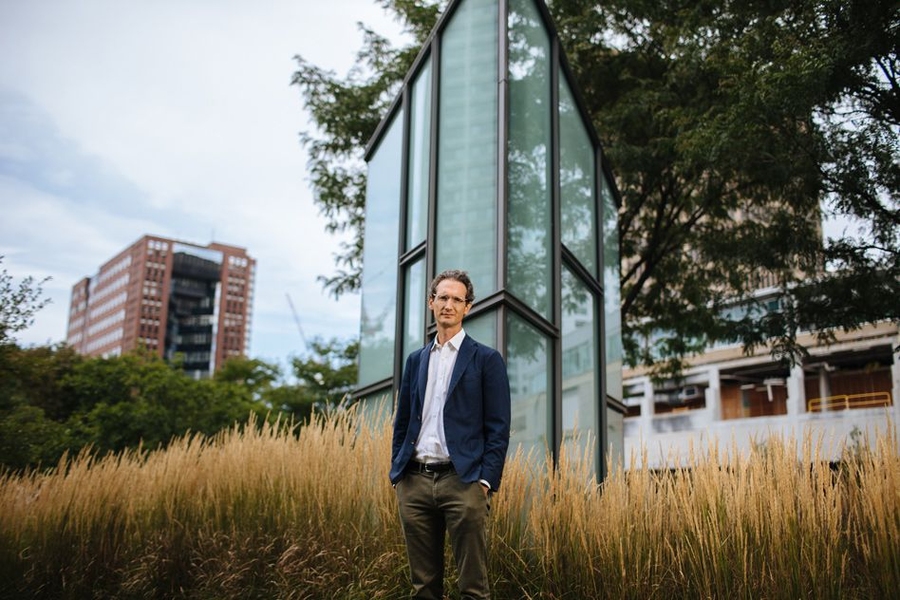 “It’s a fantastic place. It’s the center of innovation,” Professor David Thesmar says about MIT. “It’s something you feel very strongly when you come here, the energy around campus. People are very serious about the progression of academic science.”