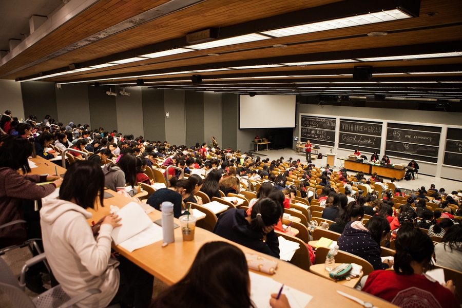 A record 285 middle and high school students from the United States and Canada arrived at MIT to compete for $60,000 in cash prizes at the 2018 Math Prize for Girls at MIT.