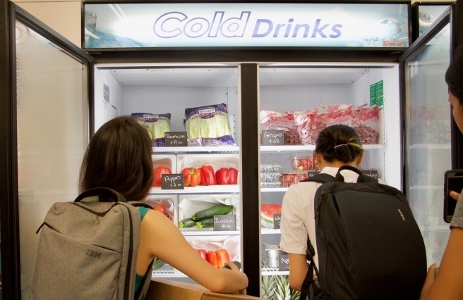 TechMart, MIT's at-cost grocery store, held its grand opening on Sept. 17.