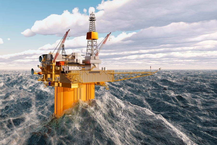 Troll A platform North Sea Oil platform, Oil rig, Water well drilling rigs
