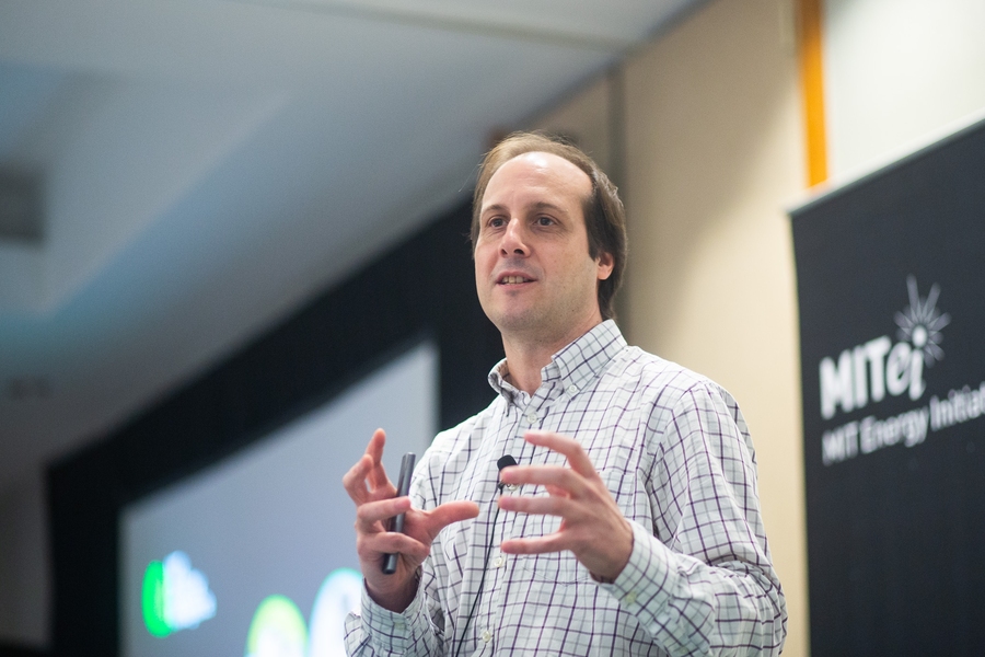 Antonio Torralba, director of the MIT Quest for Intelligence and director of the MIT-IBM Watson AI Lab, introduces a panel examining where and how more capable intelligent machines and methods can be applied to the most difficult energy challenges.