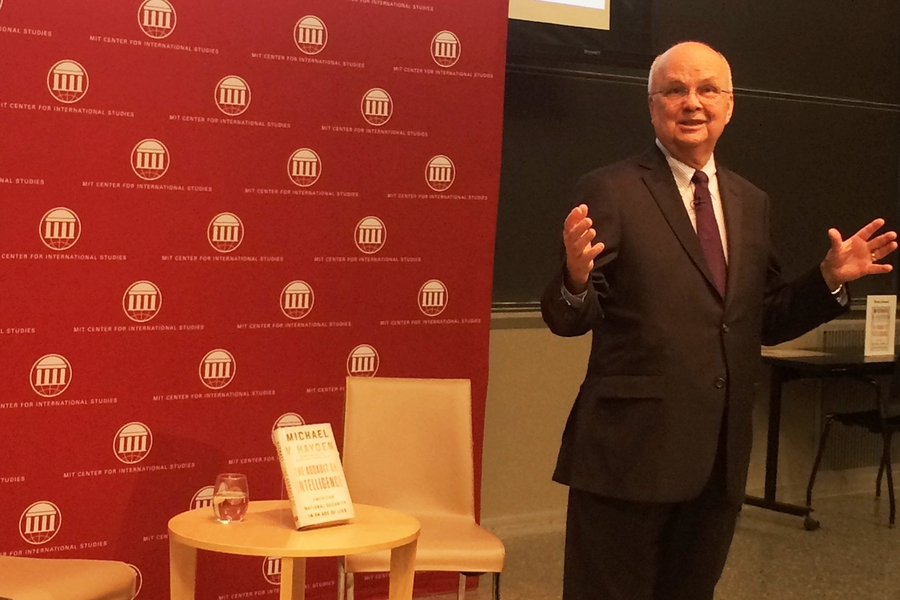 “The veneer of civilization is something that is quite thin. It has to be protected and nurtured,” said the former CIA and NSA director, as he described the predicament that our society currently finds itself.