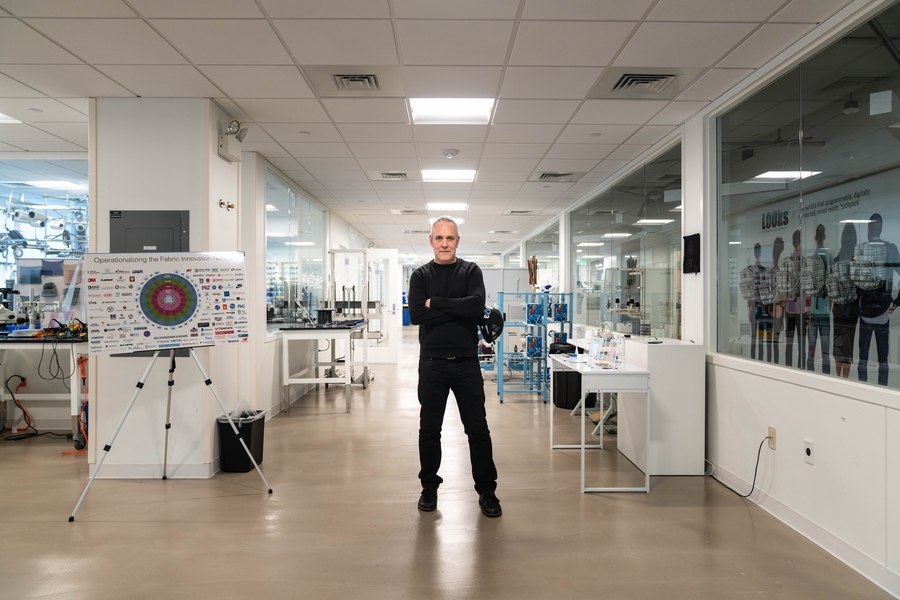 Yoel Fink, a professor of materials science and electrical engineering and CEO of Advanced Functional Fabrics of America (AFFOA), has assembled 130 organizations into a national advanced fabric prototyping network. To rapidly engage industry and academia AFFOA has launched an innovative MicroAward program that is 12 weeks in duration and involves rapid iterations between AFFOA and a member seeking...