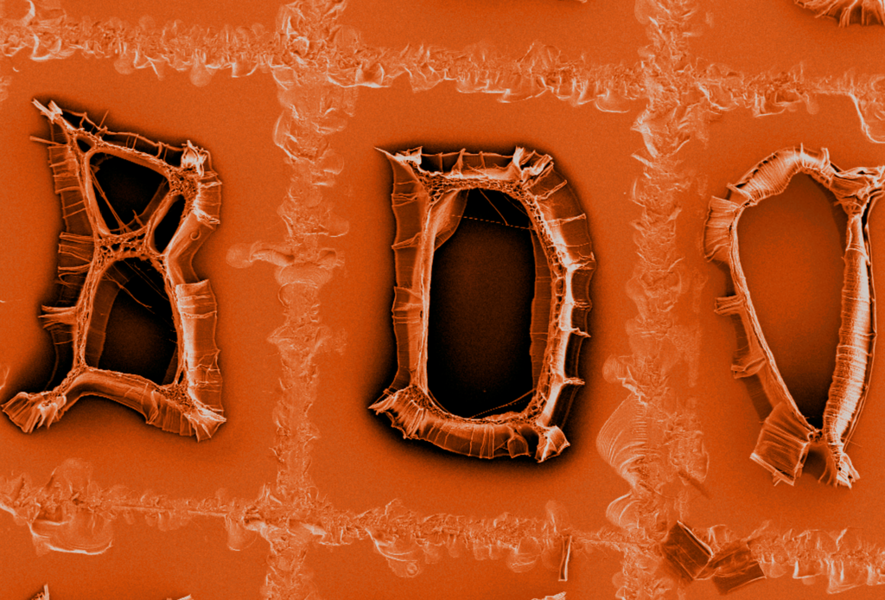 What says "Happy Halloween" better than colorized carbon nanotubes?