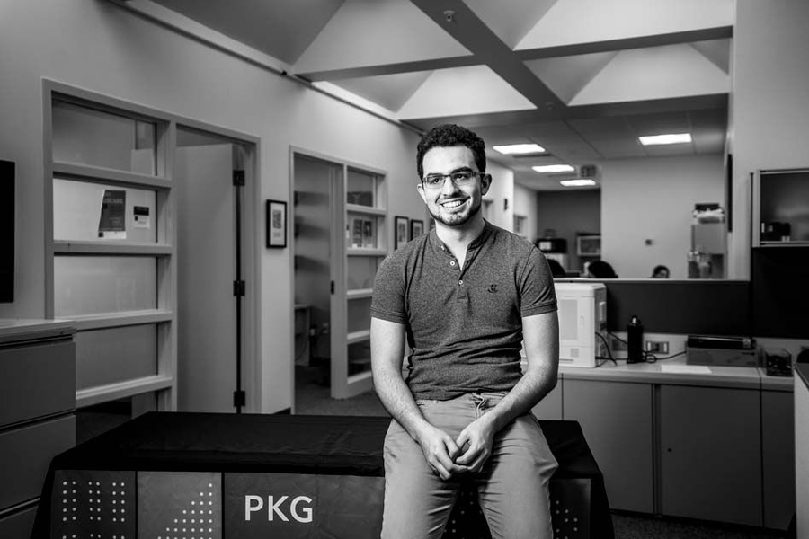 MIT senior and civil and environmental engineering major René García Franceschini