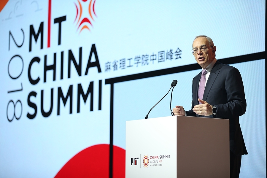 MIT President L. Rafael Reif