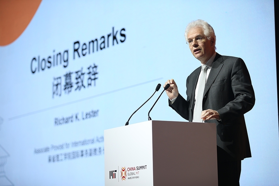 Richard Lester, MIT's associate provost for international activities