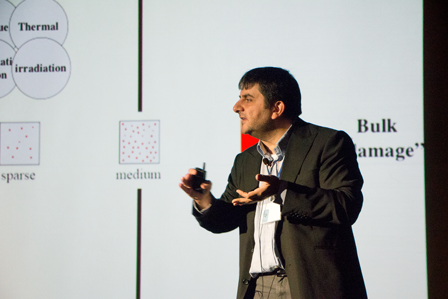 Assistant Professor C. Cem Taşan describes new nanoscale experimental techniques he employs to identify the multiple causes of failure in metal alloys.