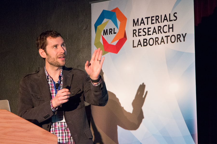 James LeBeau, visiting professor of materials science and engineering, is applying machine learning to control scanning transmission electron microscopes, using an approach similar to that used to enable self-driving cars to recognize signs and lane lines.