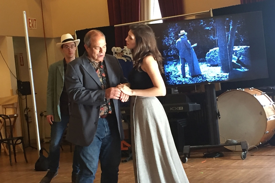 Schoenberg in Hollywood the opera MIT News Massachusetts