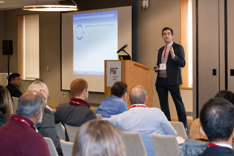 Rafael Jaramillo, an assistant professor of materials science and engineering, speaks about his efforts to harness chalcogen elements for solar and photonics devices.